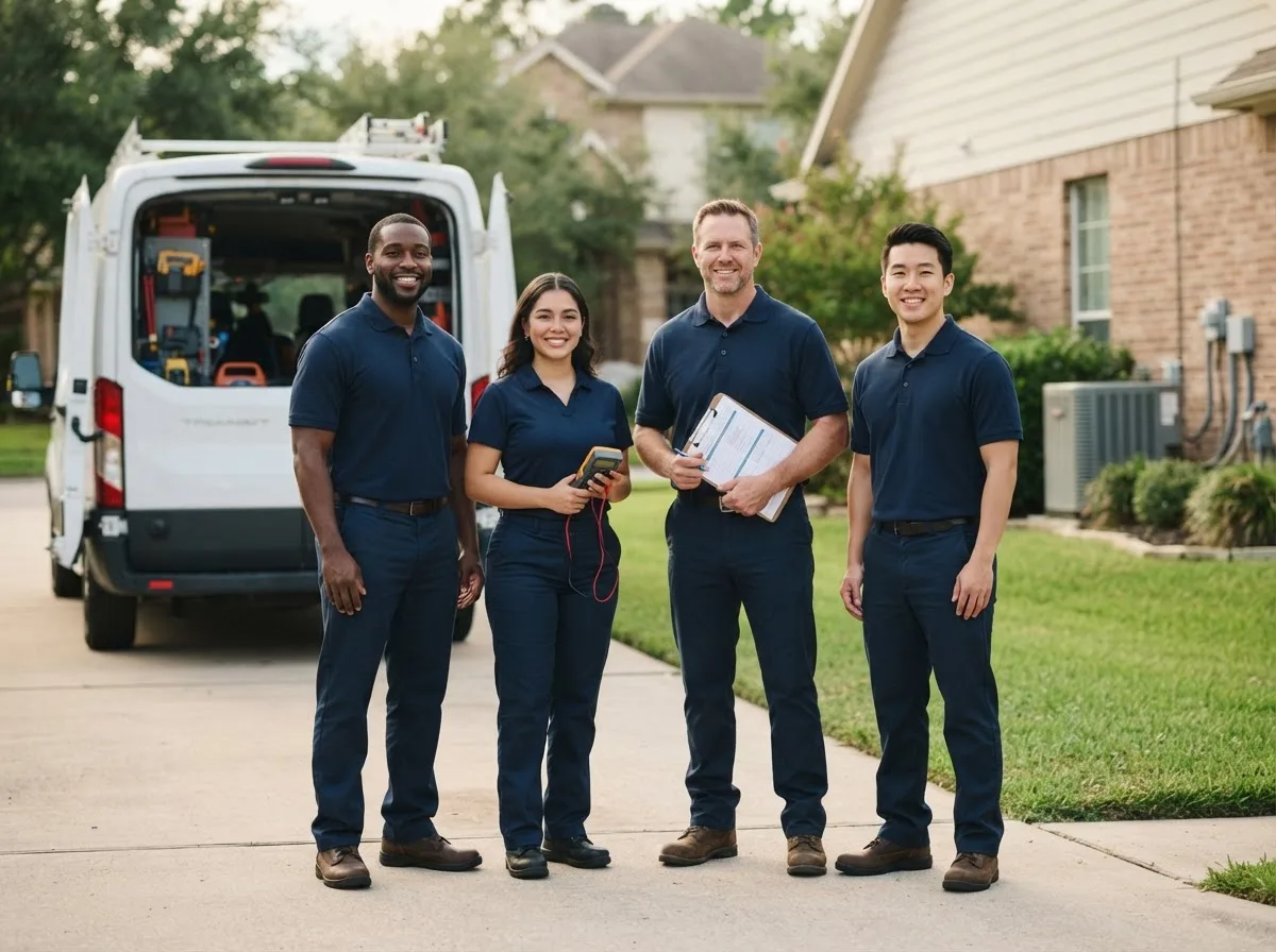 Certified HVAC technician near Claysville, PA